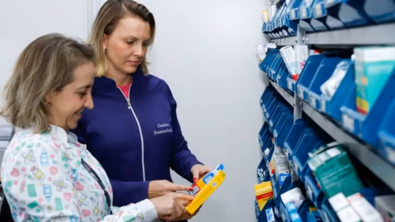 Medicamentos, Farmácia, Mulheres - Divulgação/ MDS