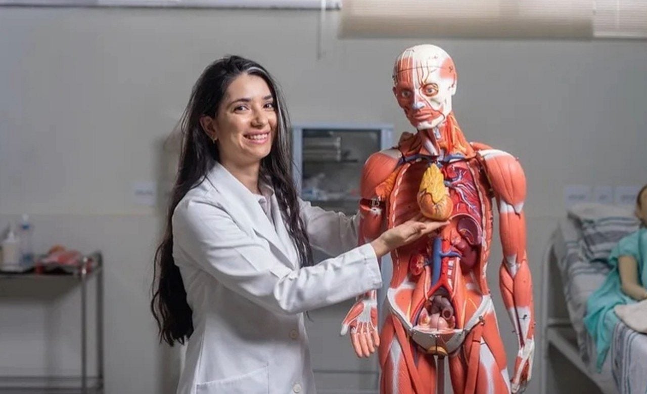 Médico, medicina, corpo humano anatomia - Divulgação/Gescom