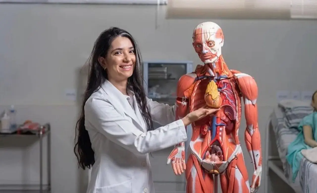 Médico, medicina, corpo humano anatomia - Divulgação/Gescom