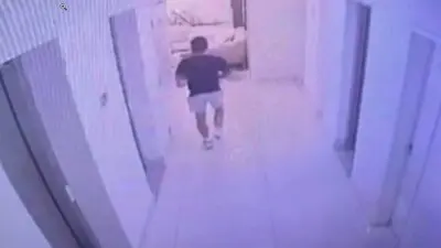 médico no prédio de ex-namorada, em Bauru - Reprodução/TV Globo