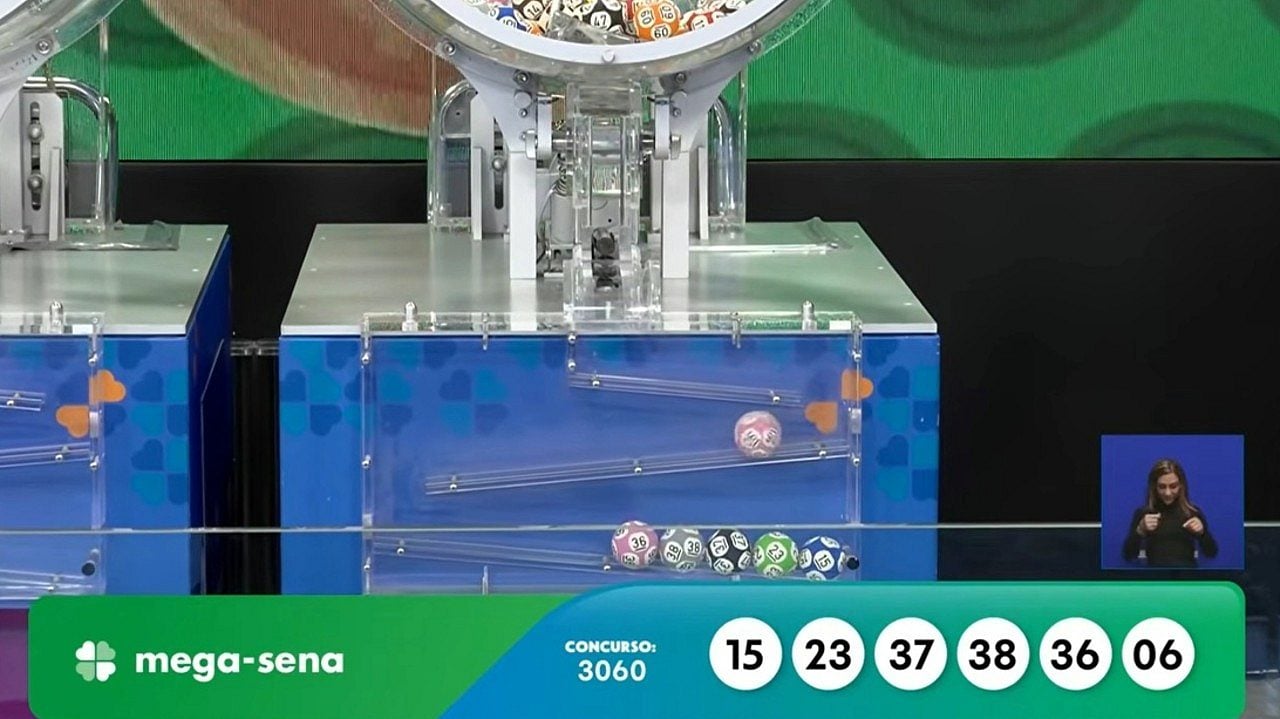 Mega Sena 3060