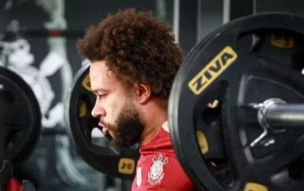 Memphis Depay - Rodrigo Gazzanel/Agência Corinthians