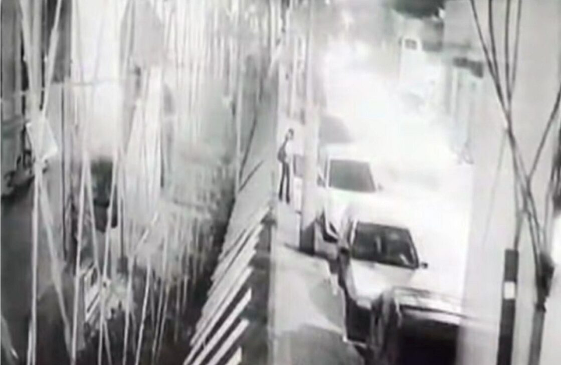 Menina foi abordada na Rua Dona Romana, no Engenho Novo - Reprodução