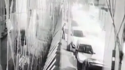 Menina foi abordada na Rua Dona Romana, no Engenho Novo - Reprodução