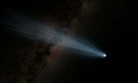 Meteorito, asteroide - Triff/shutterstock.com
