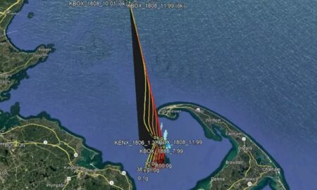 Harvard study locates Boston meteor explosion using infrasound