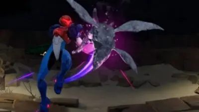 Metroid Ravenous - reprodução