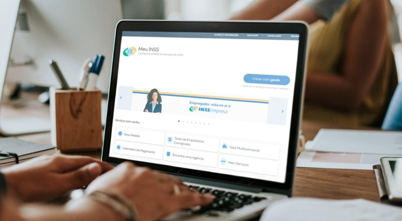 meu inss - Reprodu&ccedil;&atilde;o/gov.br