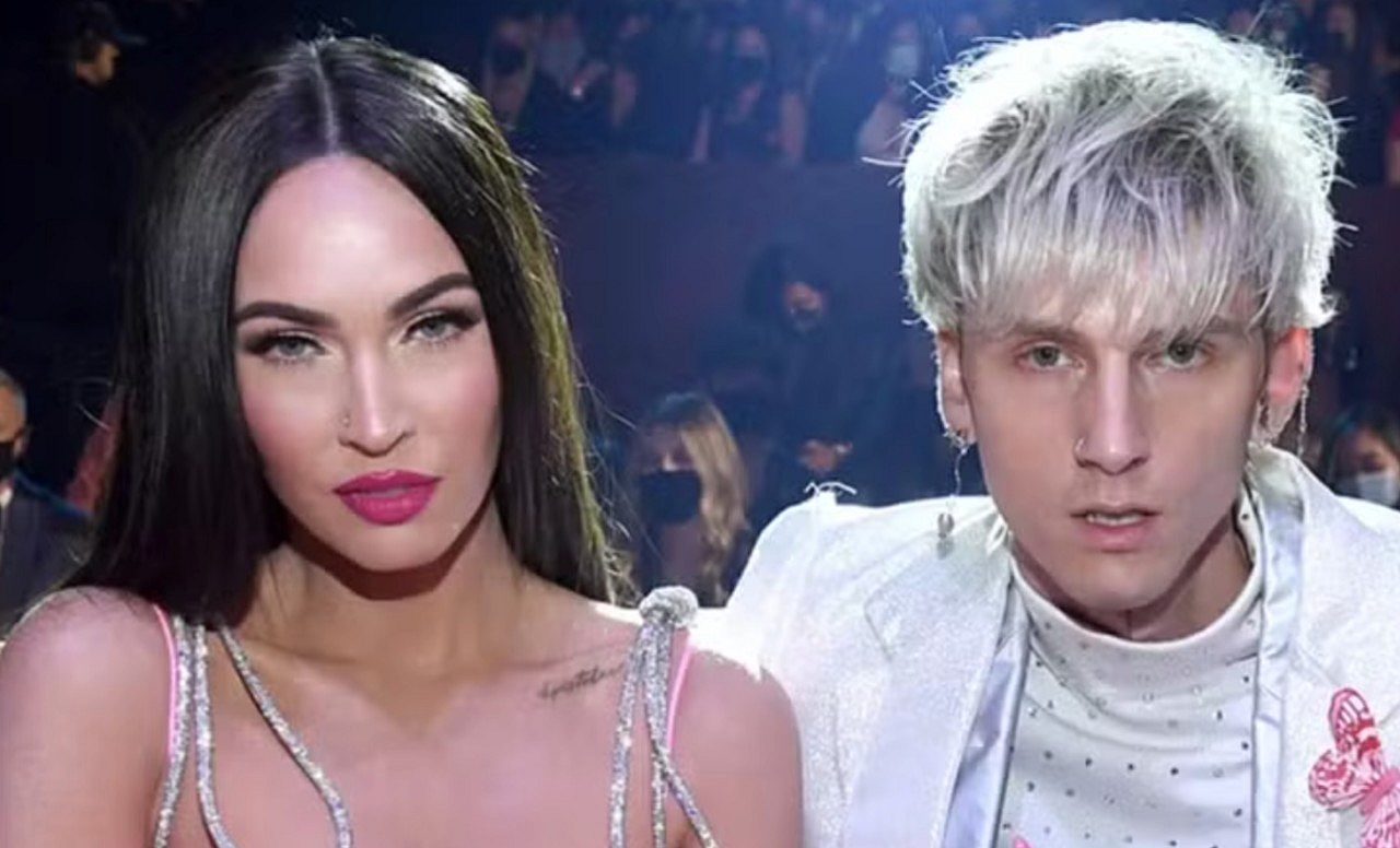 MGK e Megan Fox - reprodução