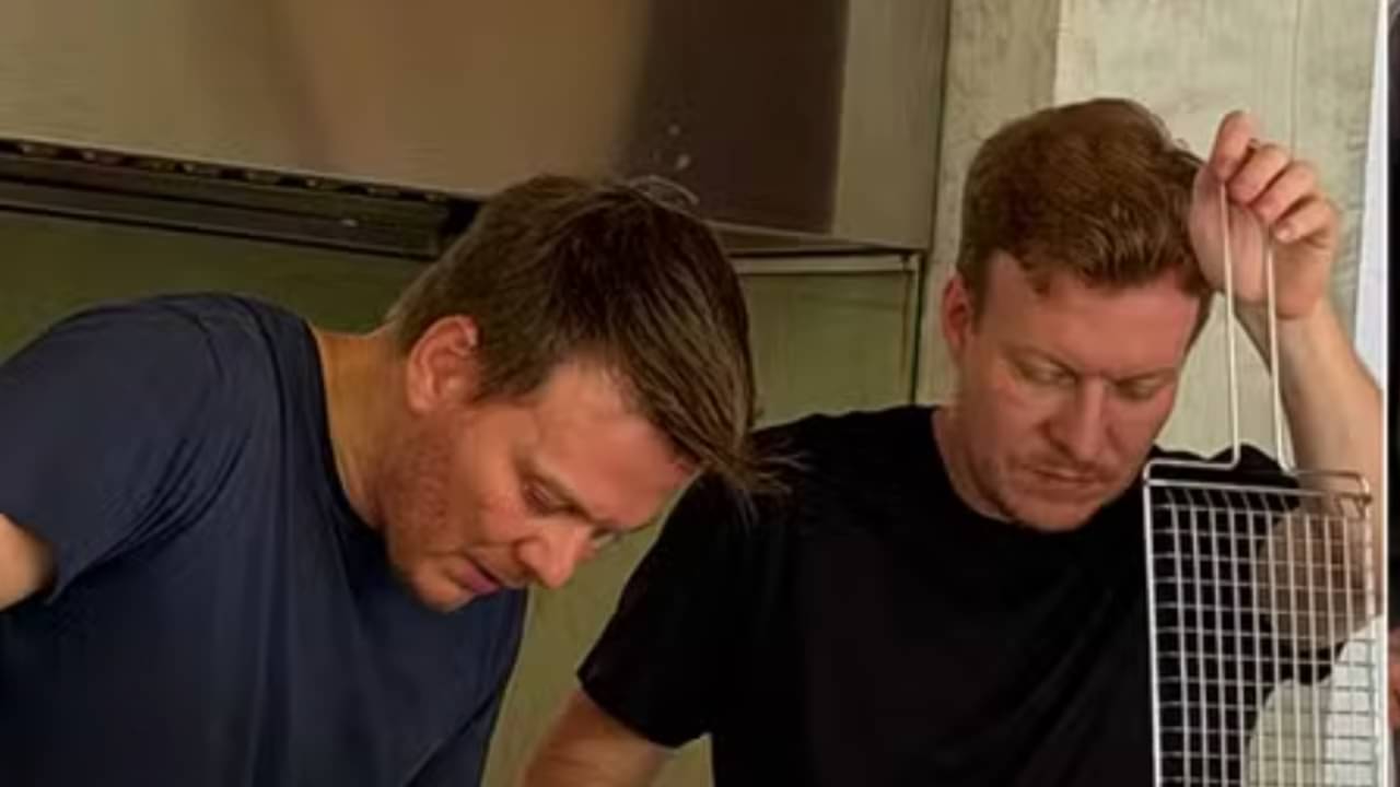 Michel Teló e Teo Teló, - Reprodução/Instagram