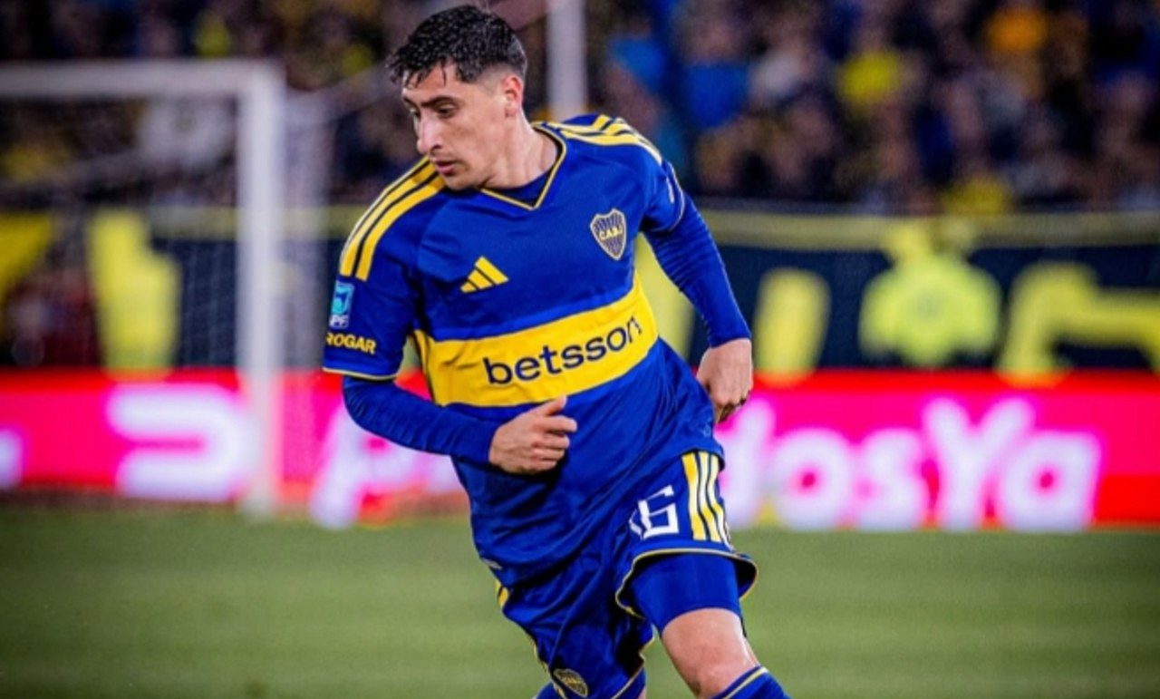 Merentiel faz 1 a 0 para o Boca Juniors contra o São Paulo na Copa Sul-Americana