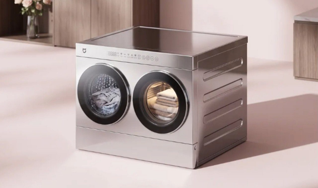 Mijia Mini Twin-Tub Washer-Drye - Divulgação/ Xiaomi