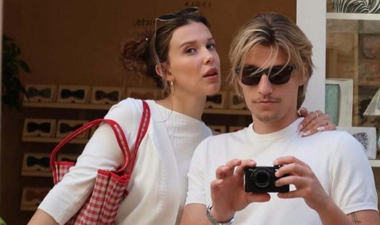 Millie Bobby Brown e Jake Bongiovi - Instagram