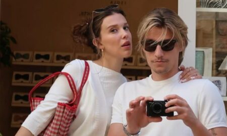 Millie Bobby Brown e Jake Bongiovi - Instagram