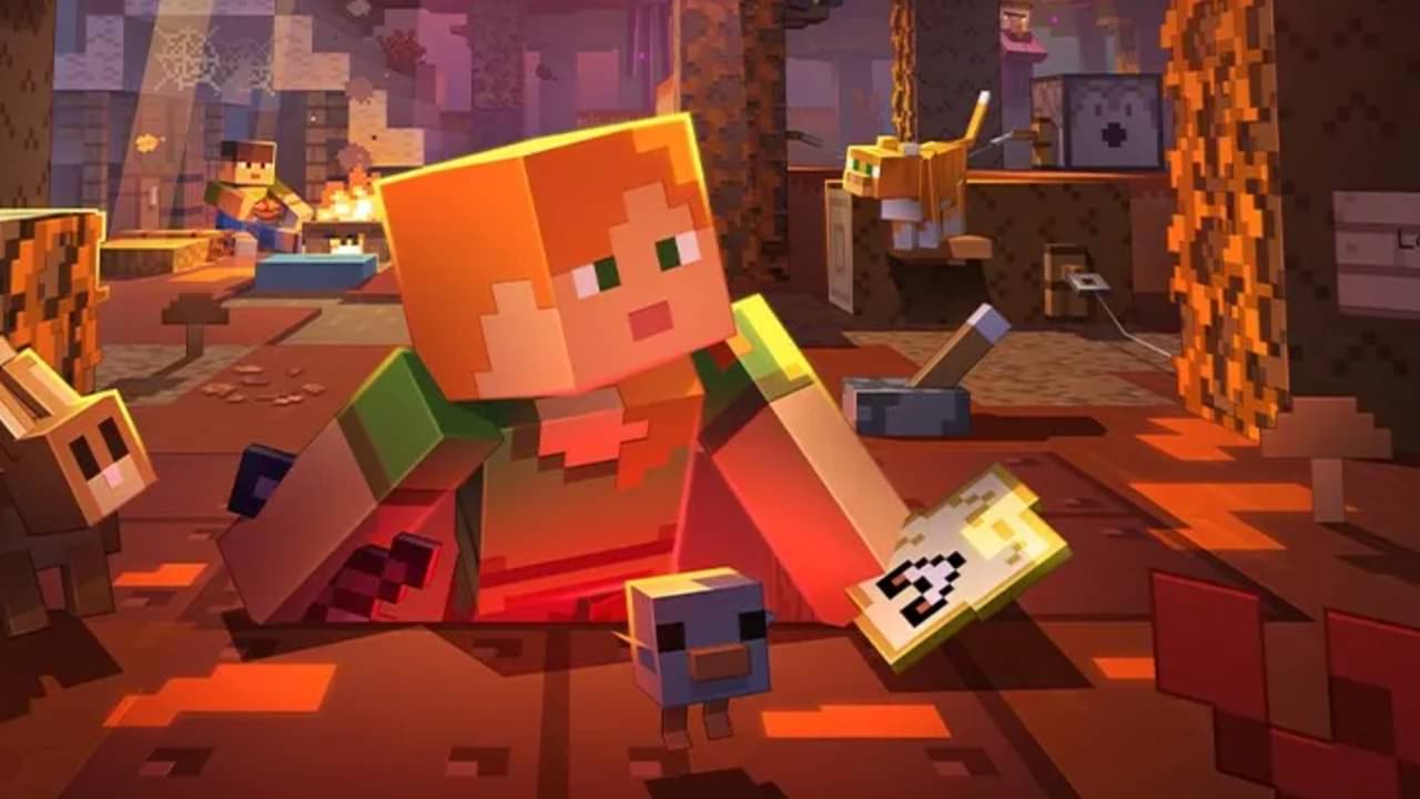 Minecraft - Reprodução