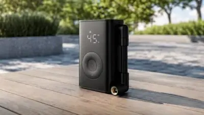 mini compressor Xiaomi - Divulgação