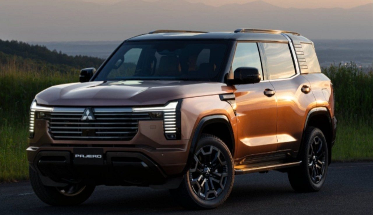 Mitsubishi Montero 2027 debuts with robust chassis, diesel engine and 7 seats