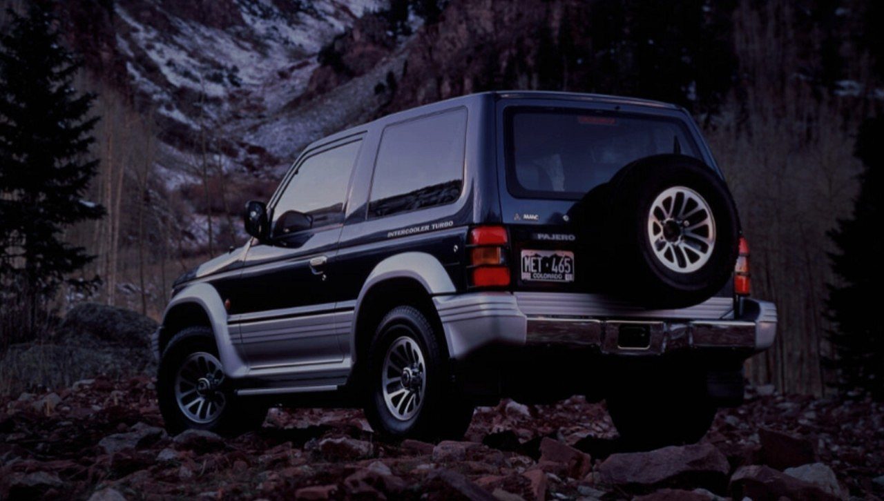 Pajero de 2ª geração: o SUV que definiu a era dos utilitários nos anos 90
