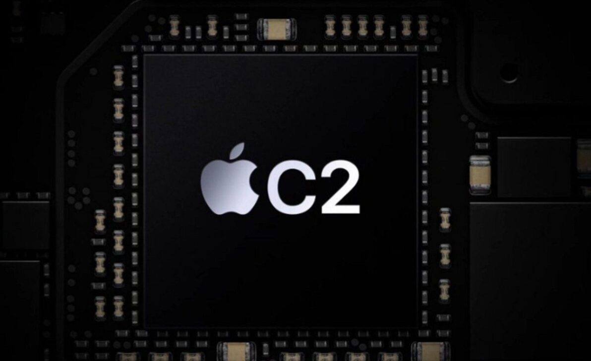 modem C2 - Divulgação/Apple