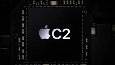 modem C2 - Divulgação/Apple