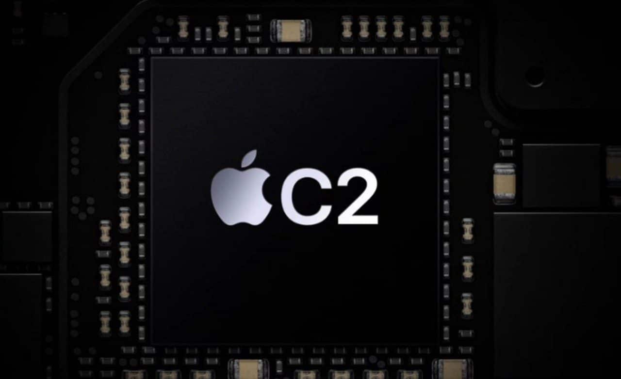 modem C2 - Divulgação/Apple