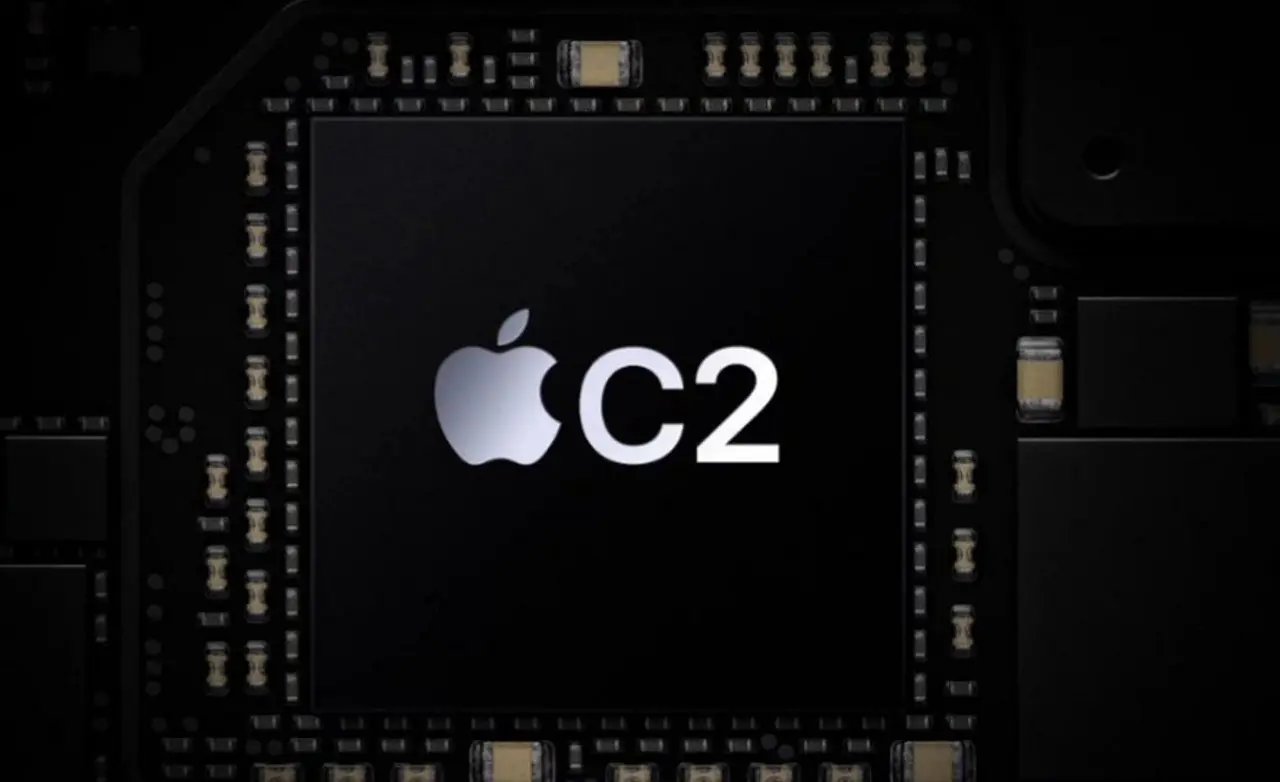 modem C2 - Divulgação/Apple