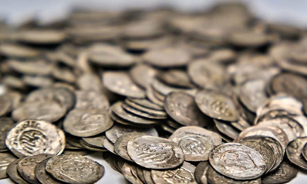 Tesouro celta com 11 moedas de prata é achado na Turíngia