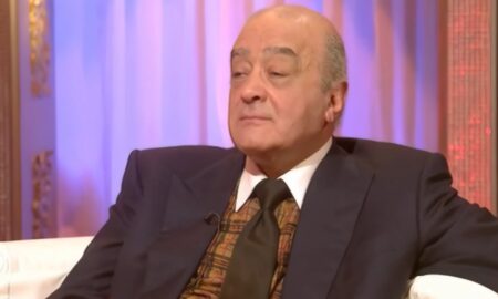 Mohamed Al-Fayed - Reprodução/YouTube