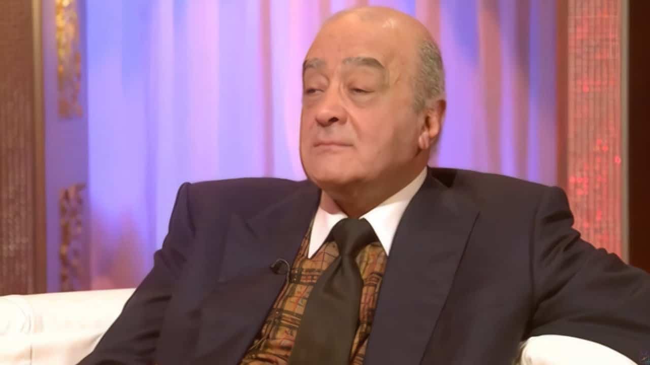 Mohamed Al-Fayed - Reprodução/YouTube