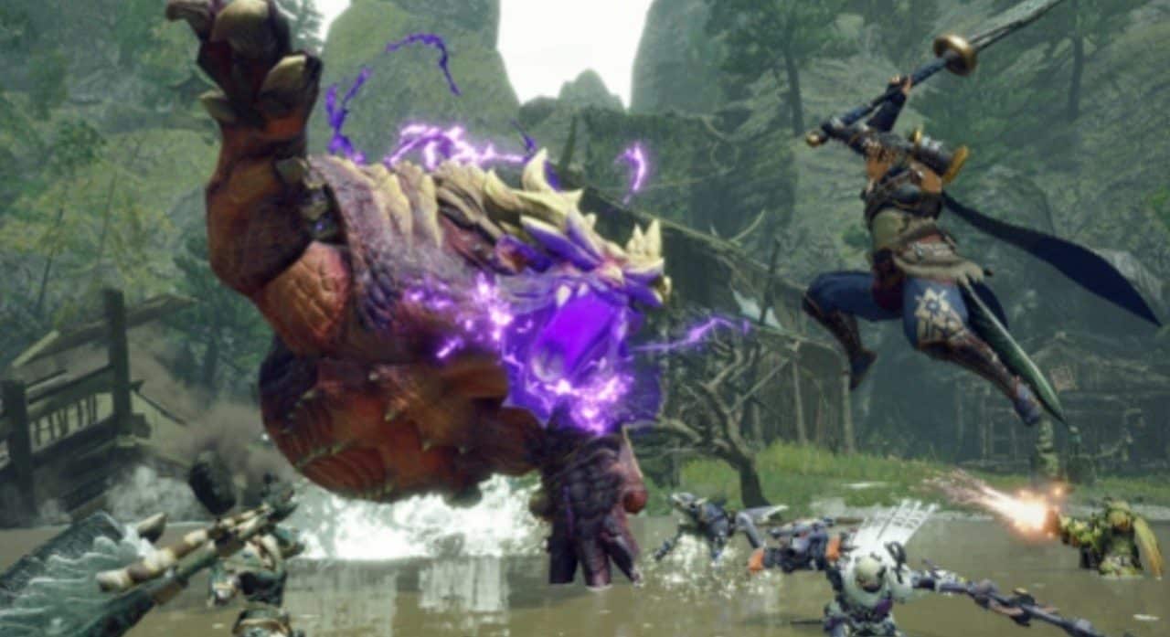 Vazamento lista Monster Hunter Rise para Nintendo Switch 2