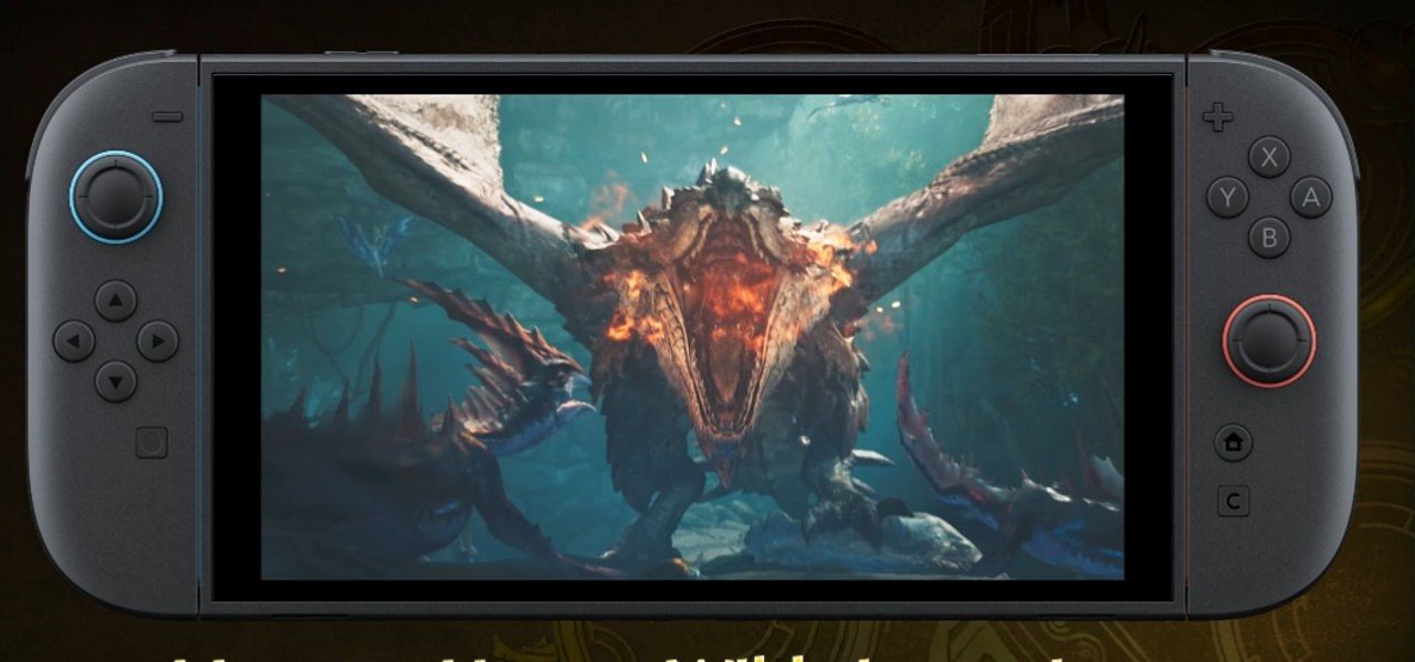 Monster Hunter Wilds - Reprodução