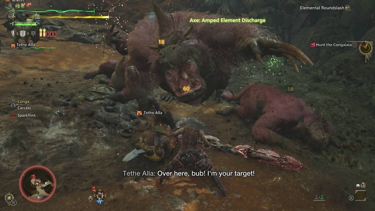Monster Hunter Wilds - Reprodução