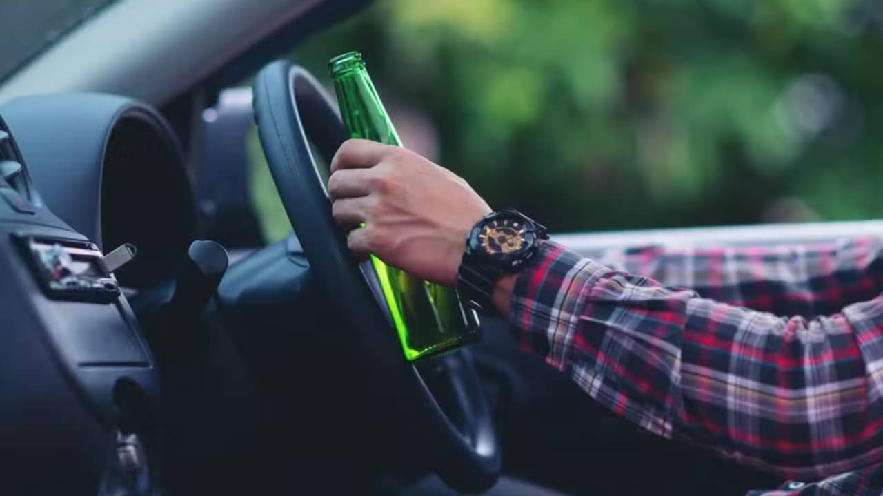 mortes no trânsito causadas pelo álcool - Reprodução/Globo