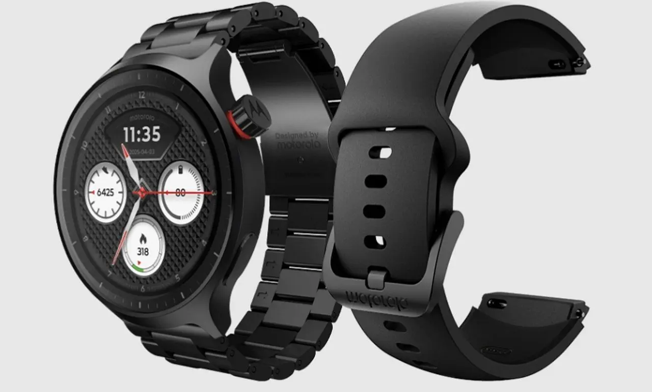 Moto Watch Ultra - Divulgação