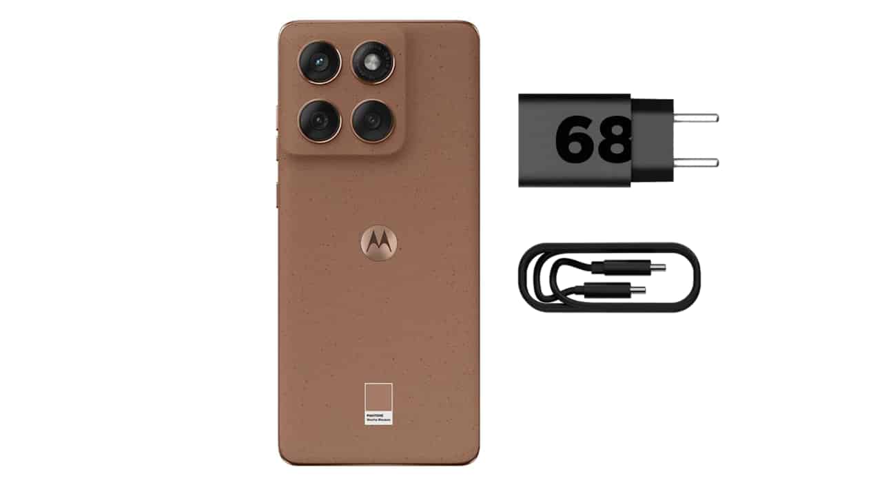 Motorola Edge 60 Fusion - Divulgação/Motorola