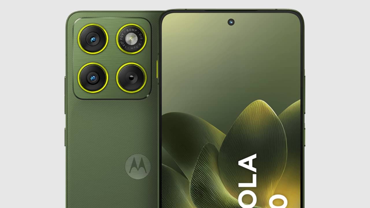 motorola edge 70 - Reprodução