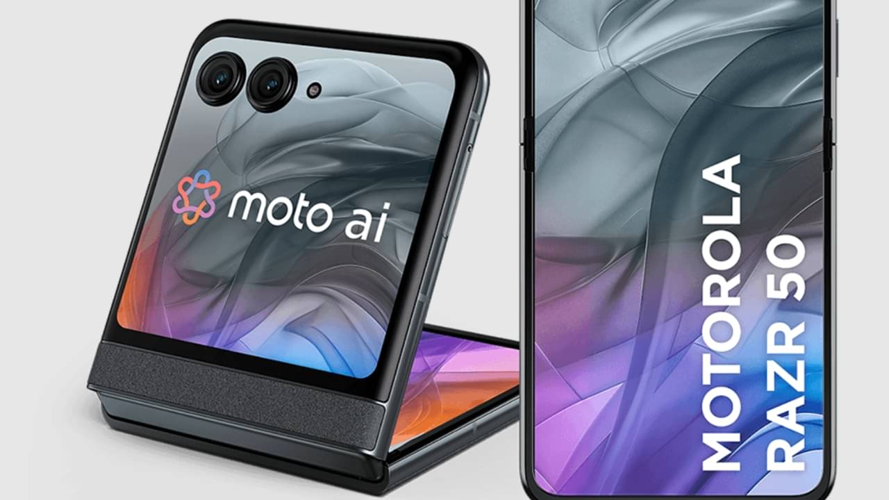 Motorola Razr Flex - Divulgação