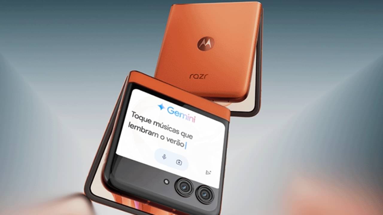 Motorola Razr Flex - Divulgação