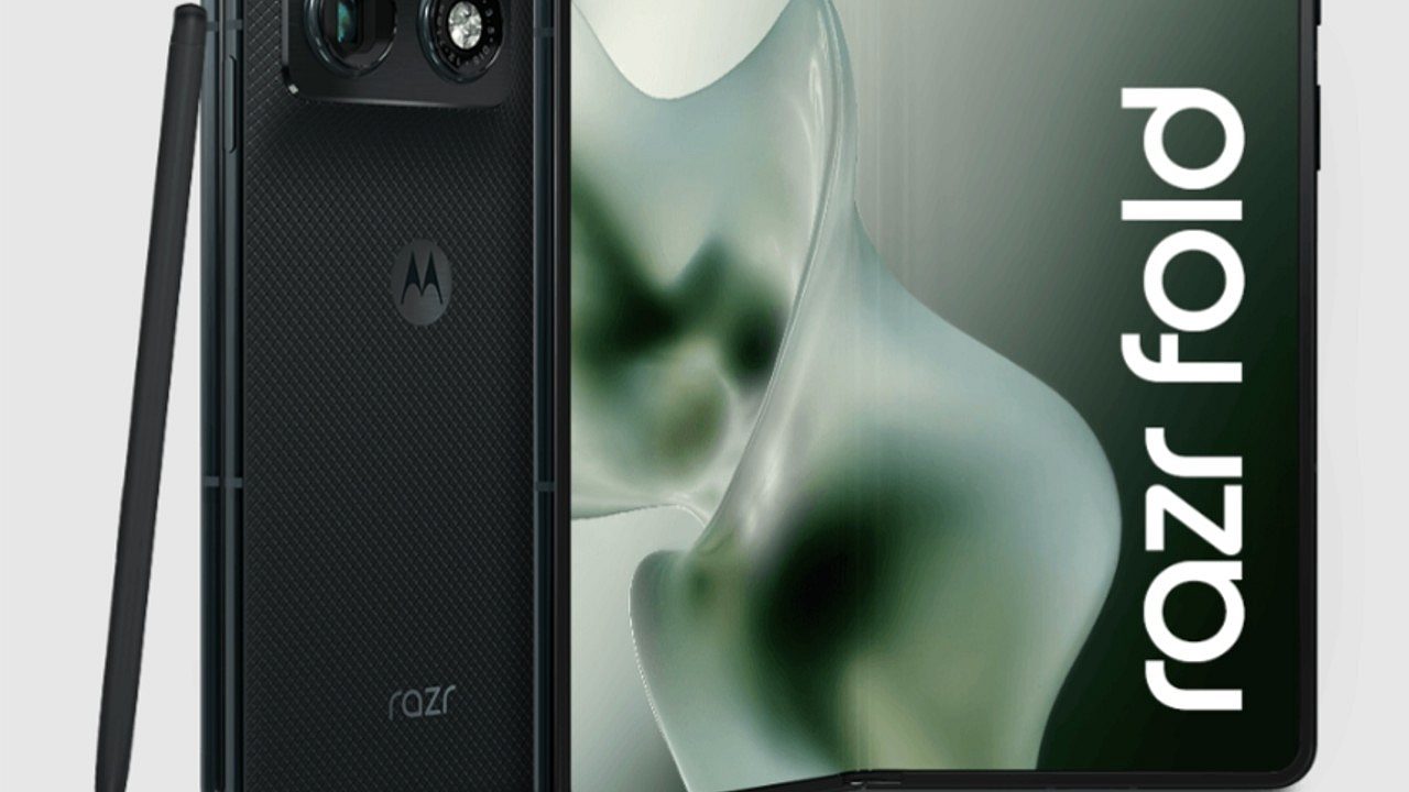 Motorola Razr Fold Wide - divulgação