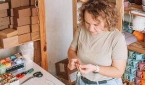 Mulher, empreendedora - Jane Rubtsova/ Istockphoto.com