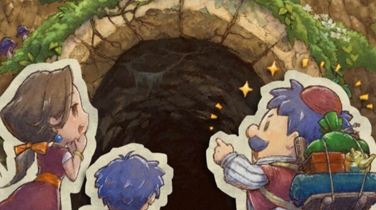 Mystery Dungeon - reprodução