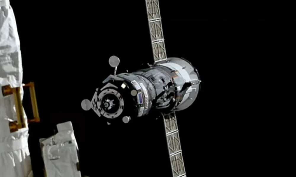Soyuz rocket delivers Progress 96 cargo capsule to Poisk port