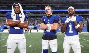 New York Giants - X.com/ New York Giants