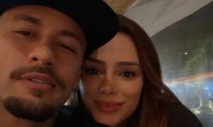 Neymar e Bruna Biancardi - Reprodução/Instagram