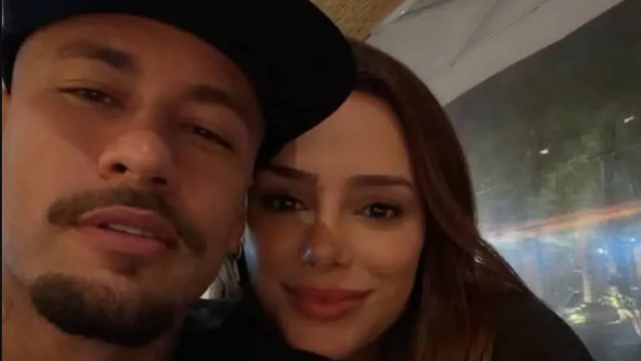 Neymar e Bruna Biancardi - Reprodução/Instagram