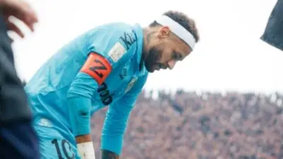Neymar - Instagram/RaulBaretta_Photo/Santos FC