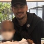 Neymar Jr. com fã - Instagram