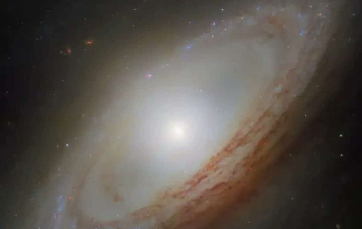 NGC 4698 - Divulgação/Nasa