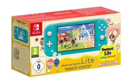Nintendo Switch Lite - divulgação