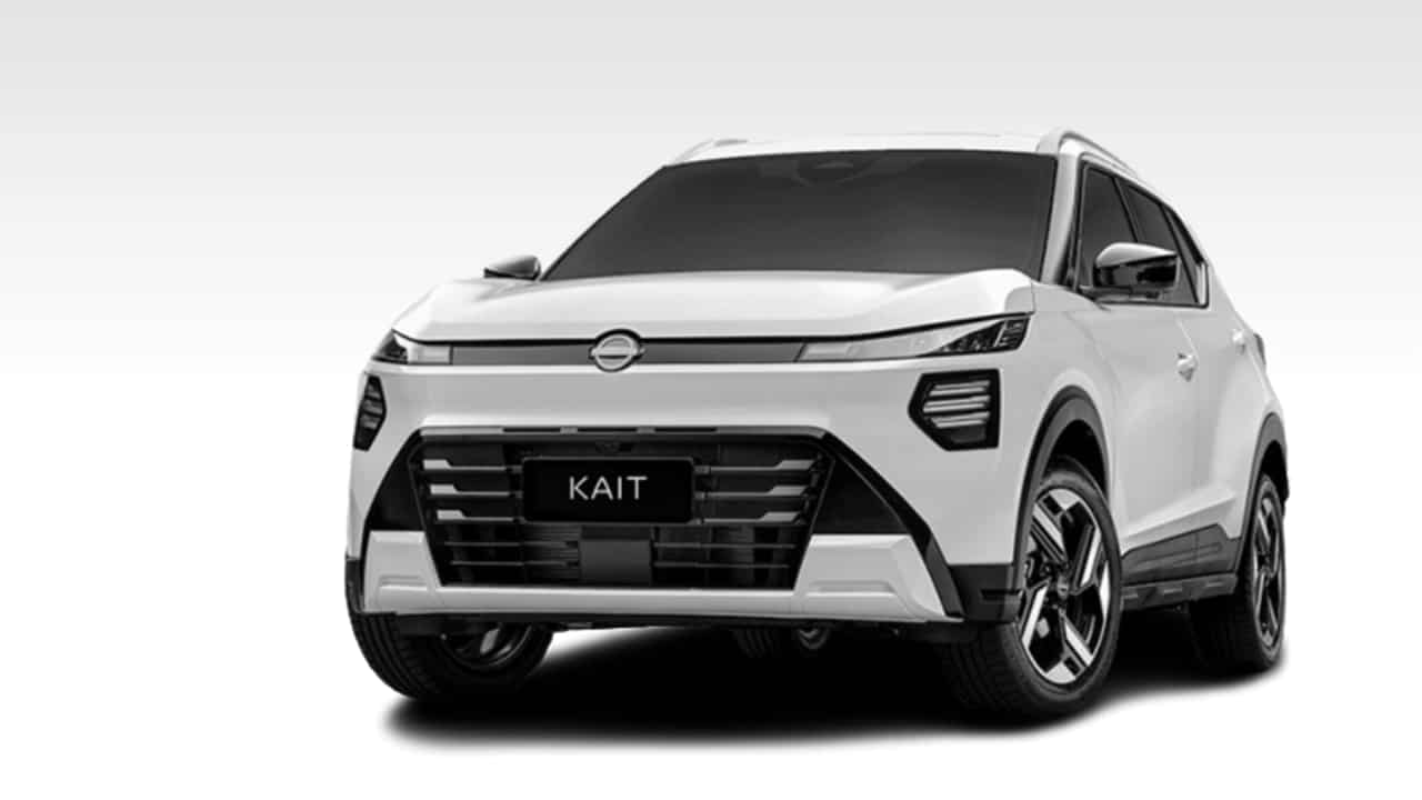 Nissan Kait Active - Divulgação
